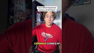 The Top 5 Most Expensive Comics Of All Time #superman #batman #spiderman #marvel #dc