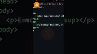 How to Use Superscript in HTML