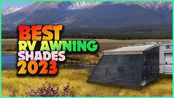 Shade Haven: Top 5 zonweringen voor campers!