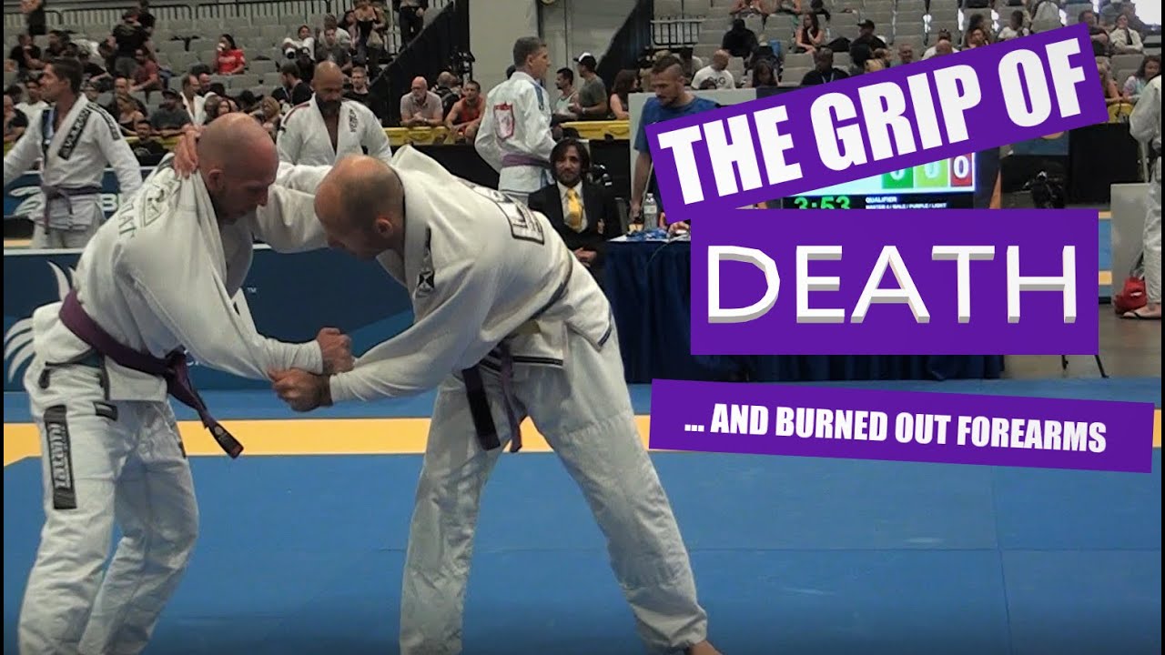 IBJJF World Masters 2017 Purple Lightweight Masters 4 Match 2