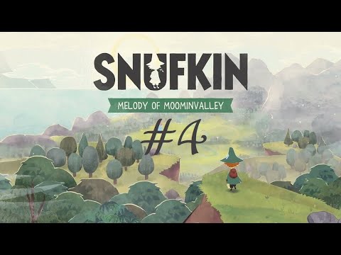 Видео: Snufkin: Melody of Moominvalley #4 Хитрый план!