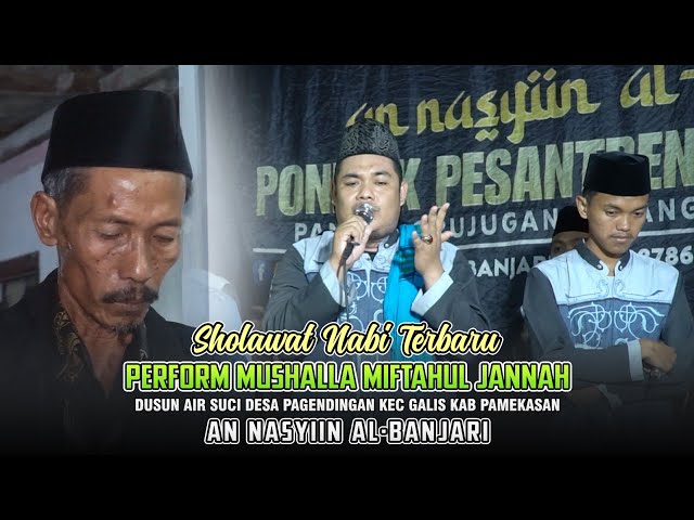 Full Sholawat Nabi Hadroh Terbaru 2022 - An Nasyiin Al-Banjari - Perform Kediaman Fahmi Hawaij class=