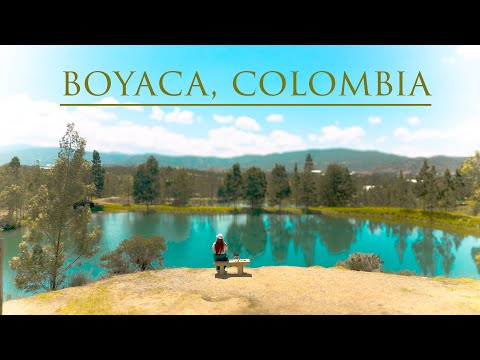 Este Lugar Parece Suiza… Pero Está en Boyacá, Colombia 🇨🇴 (4K)