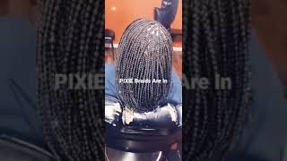 "Perfect Pixie Braids🥰🥰