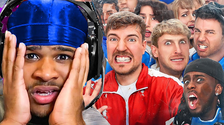 Fanum Reacts To MrBeast 50 YouTubers Fight For $1,000,000