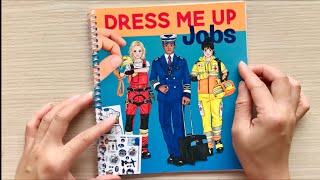 Sticker dress me up jobs - Fashion Dolls Stickers (Chim Xinh channel)