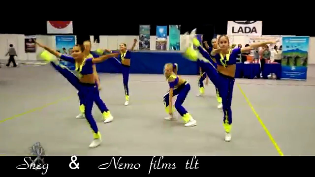 Команда Лада тлт. фитнес - аэробика - YouTube
