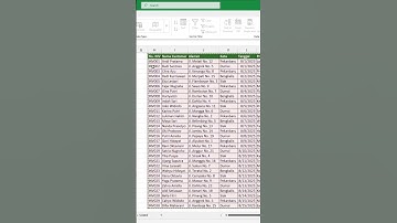 Membuat Invoice di Excel