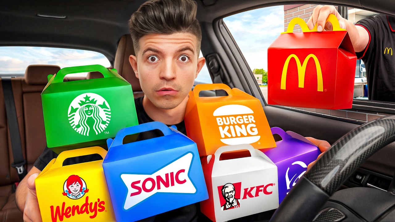 I Tried Every Kids Meal…