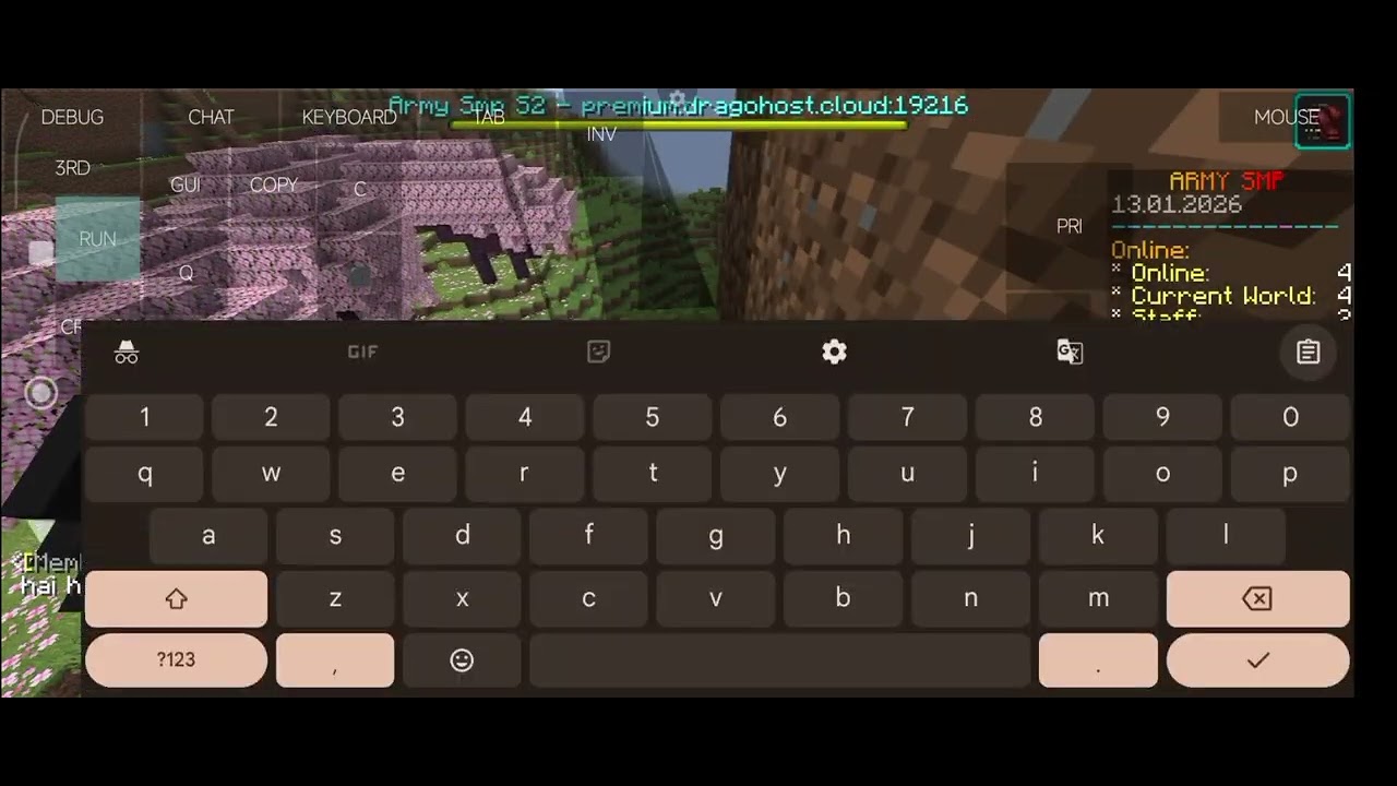 Minecraft me zasoosi apne bhai and devloper ke upper 