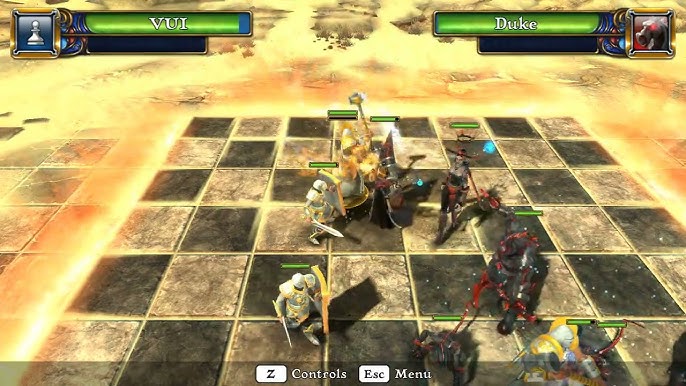Battle VS Chess - IGN