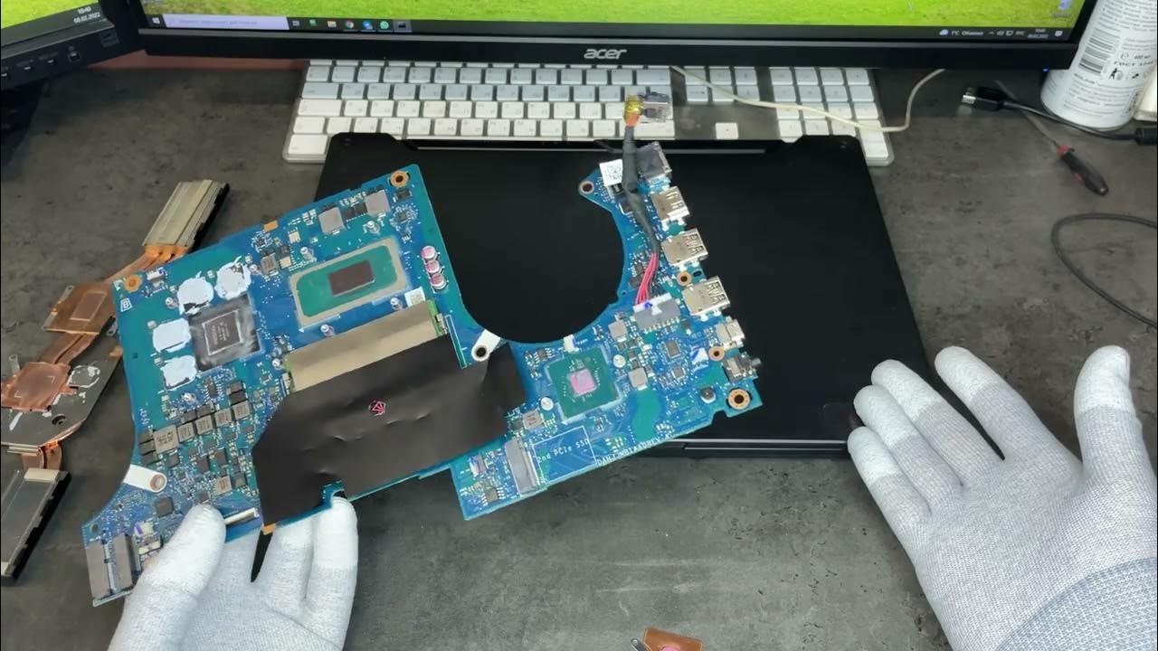 Как разобрать ноутбук asus tuf gaming
