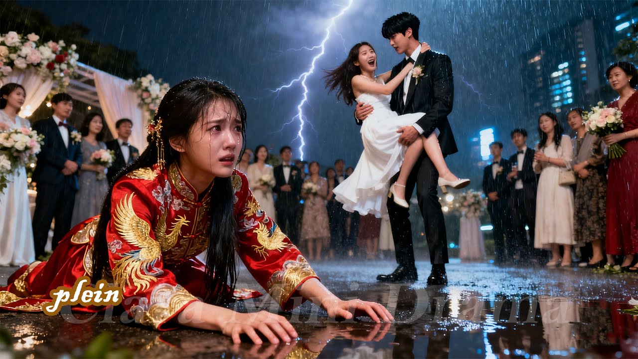 Le jour du mariage, le CEO l’a trahie pour sa “lune blanche”. 💔Aujourd’hui, il le REGRETTE.🤷‍♀️