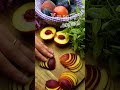 I love peaches season #food #superyummy #mouthwateringrecipes #cooking