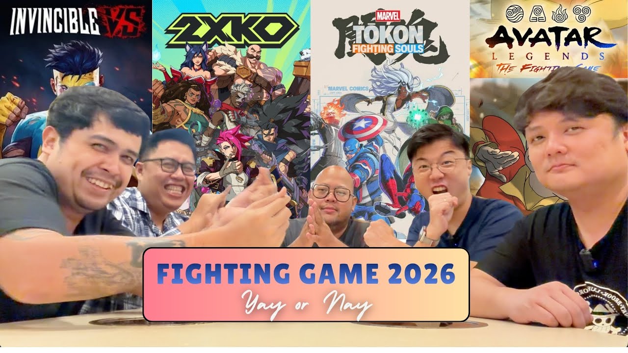 FGD #1: Fighting Game rilis barengan 2026, YAY OR NAY