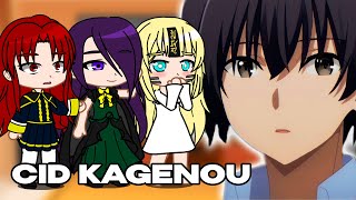 The Eminence In Shadow React To Cid Kagenou