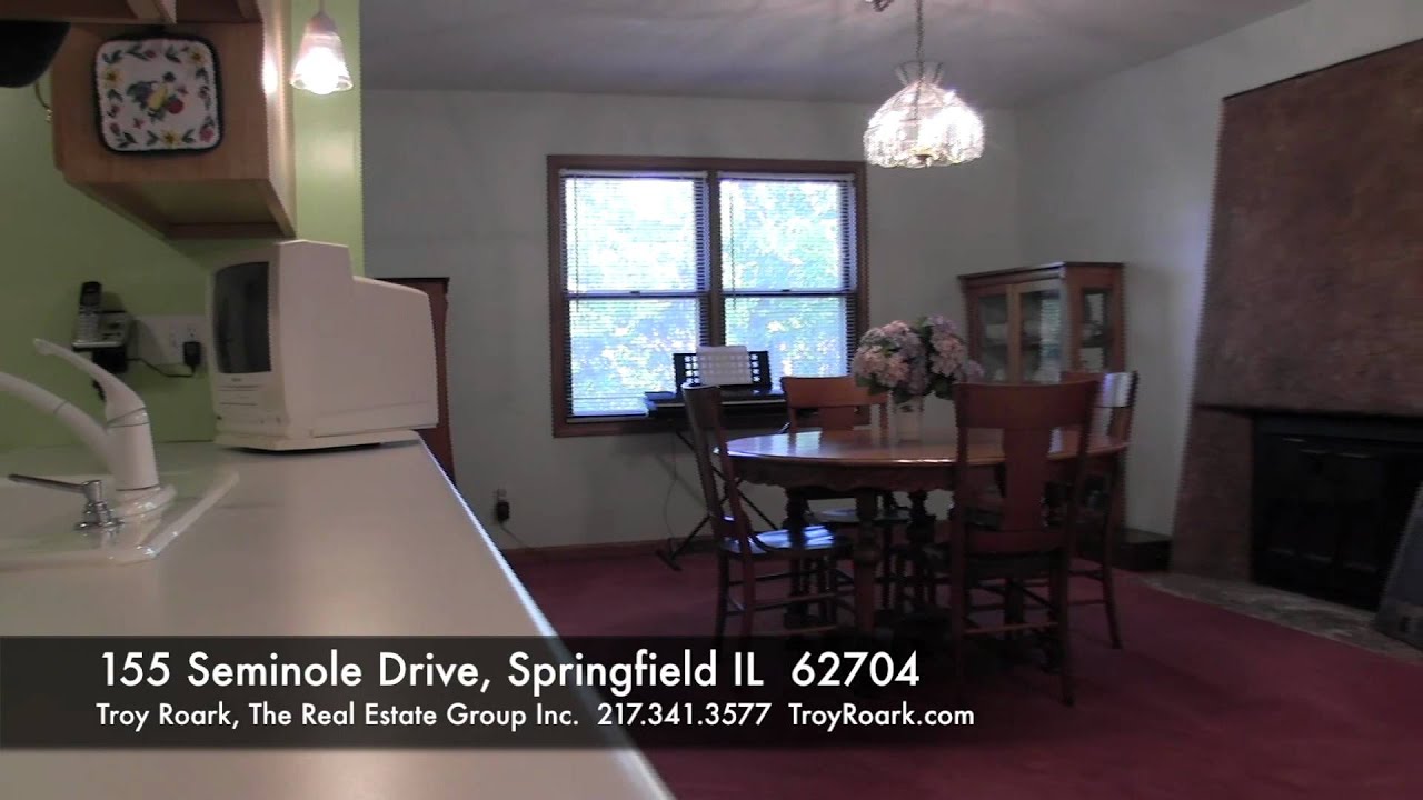 SOLD!!! Springfield IL Homes for Sale 155 Seminole Dr. 180,000 YouTube