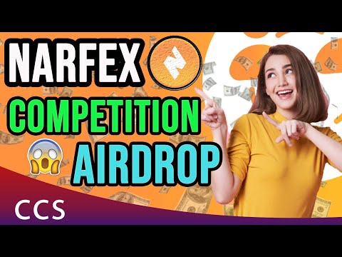 💎 Narfex Competition Airdrop - Confirmed Airdrop Tokens in 10 days 🎁 Step by Step Guide