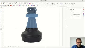 LibreOffice Draw: Figura en 3D