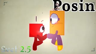 posin' || numberblocks animation meme