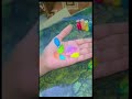 easy rainbow wall hanging #shorts #viral #ytshorts #diy #craftidea