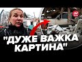 🤬Снаряди просто перемололи будинок! Цілу родину відкопували зі завалів, КАДРИ з місця вибуху