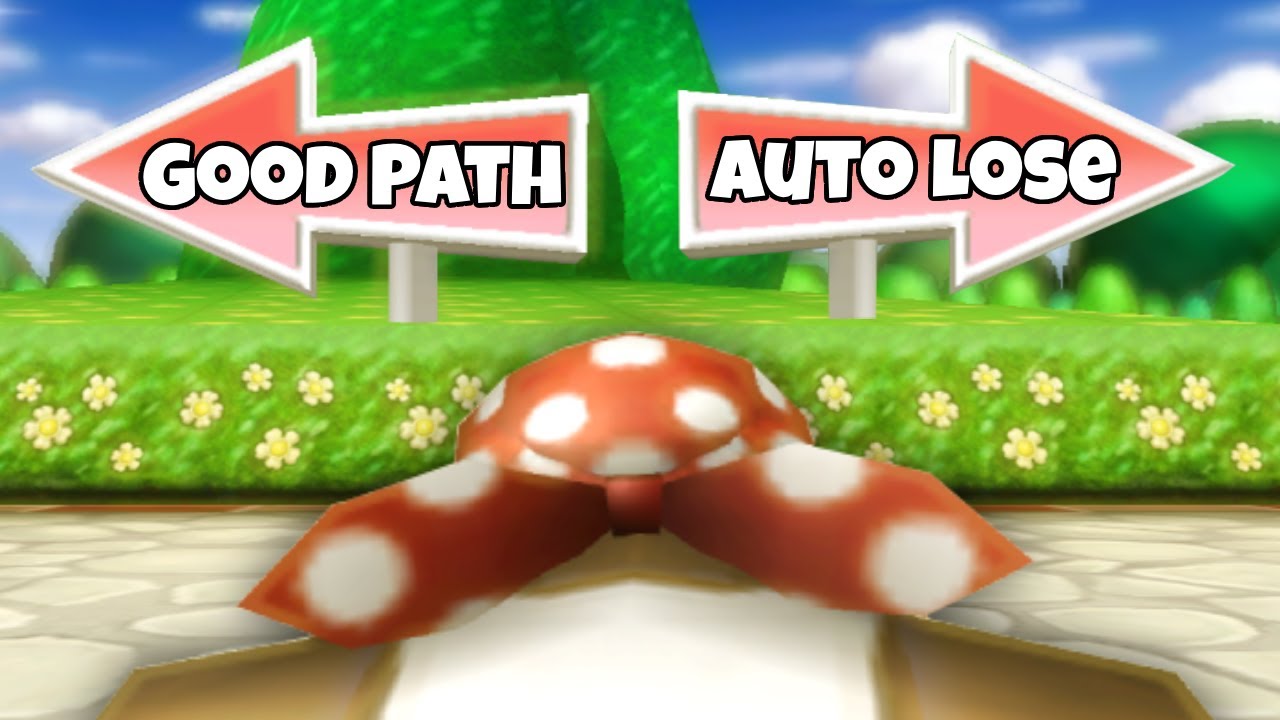 What's the worst road in Mario Kart Wii?