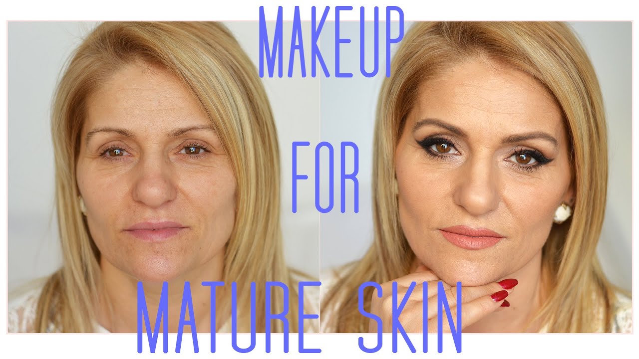 Makeup Tutorial For Mature Skin Happy Womens Day Youtube
