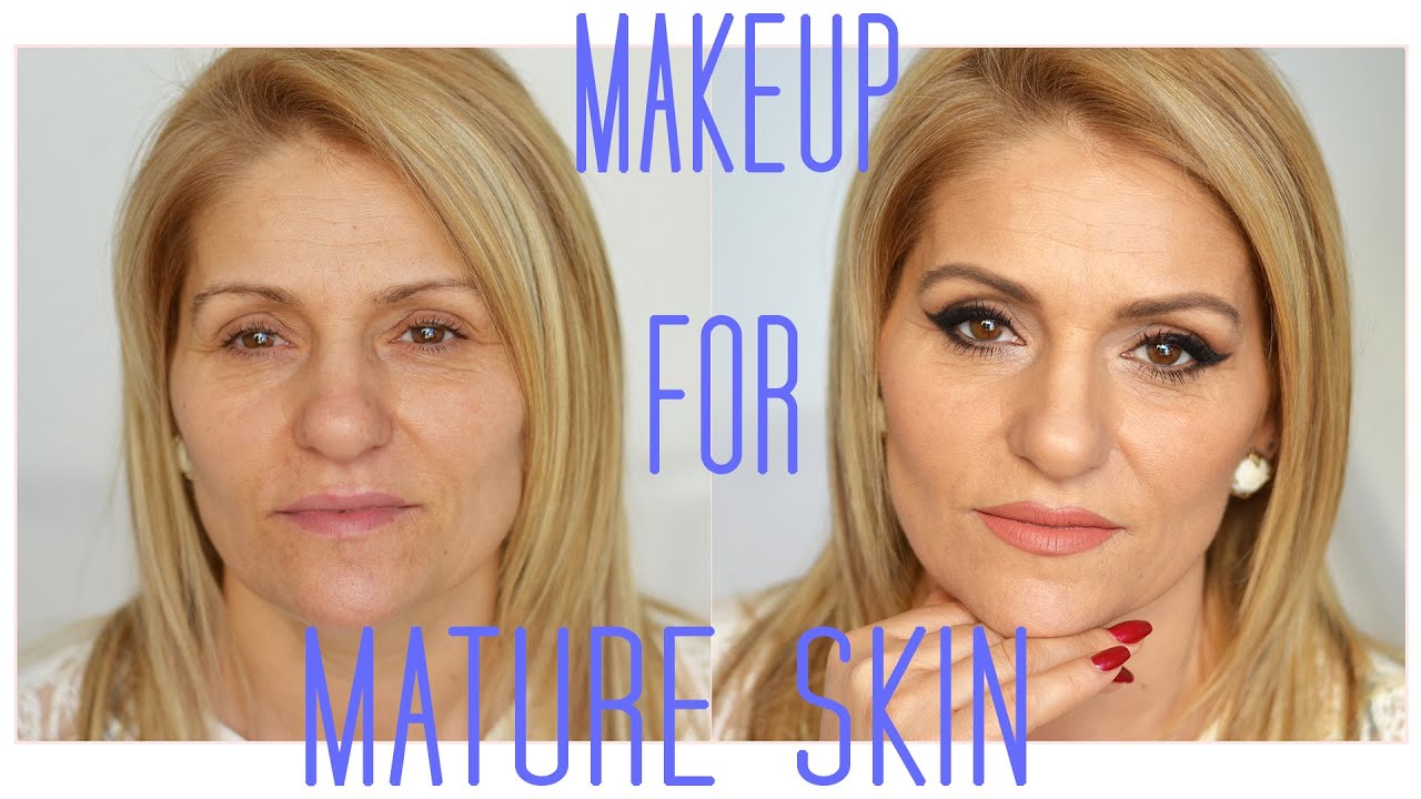 Makeup Tutorial For Mature Skin Happy Women's Day! YouTube