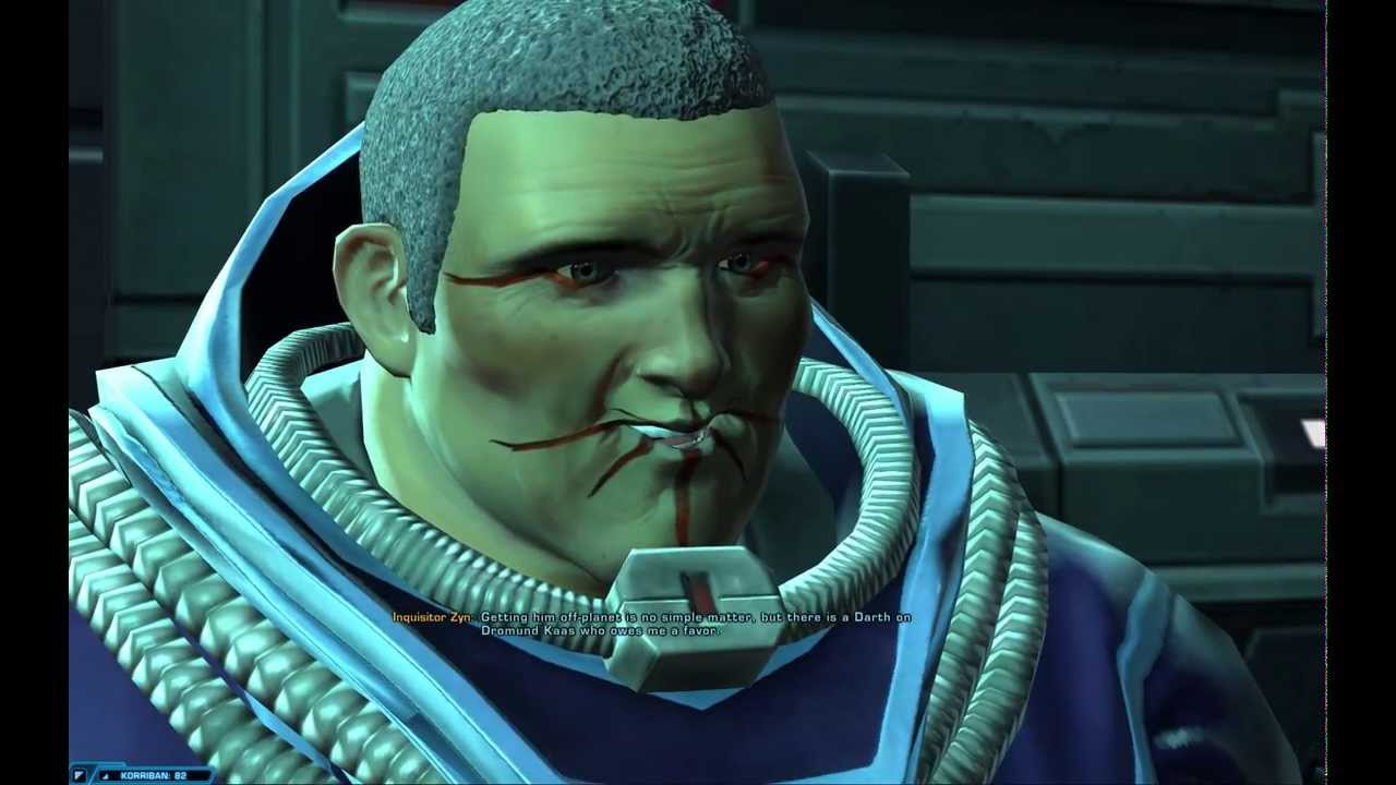SWTOR: Sith Inquisitor Story line - Male (light side) - Part 8