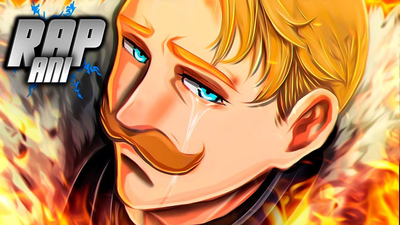 ♪ Desabafo Escanor | Eu Vou Morrer Feliz | AniRap (