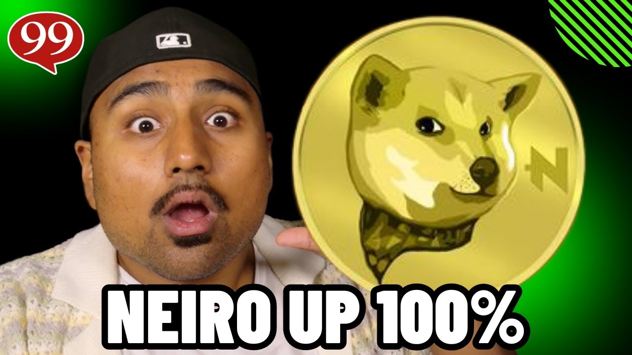 Will $NEIRO make you a crypto millionaire?! First Neiro on ETH up 100%!!  Buy now?