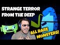 ALL RARE MONSTERS!! THE JAZZ SALMON?! | Strange Terror From The Deep (Update)