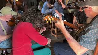 Old-time Music in an Old-timey Pub in Pennsylvania