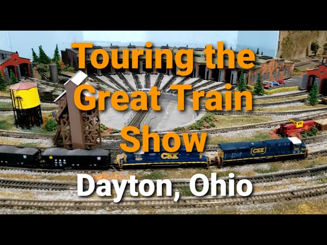 The Great Train Show Dayton Ohio Let