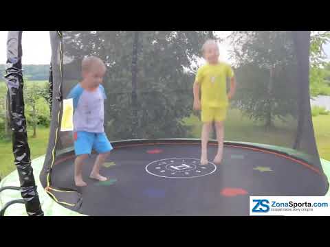 Сюрприз для детей или Обзор батута Hasttings