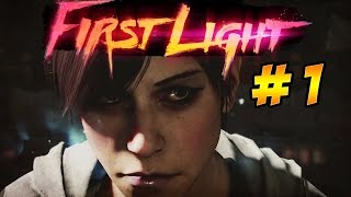 inFamous: First Light Walkthrough - Part 1 - Lots of Training (PS4 Gameplay)