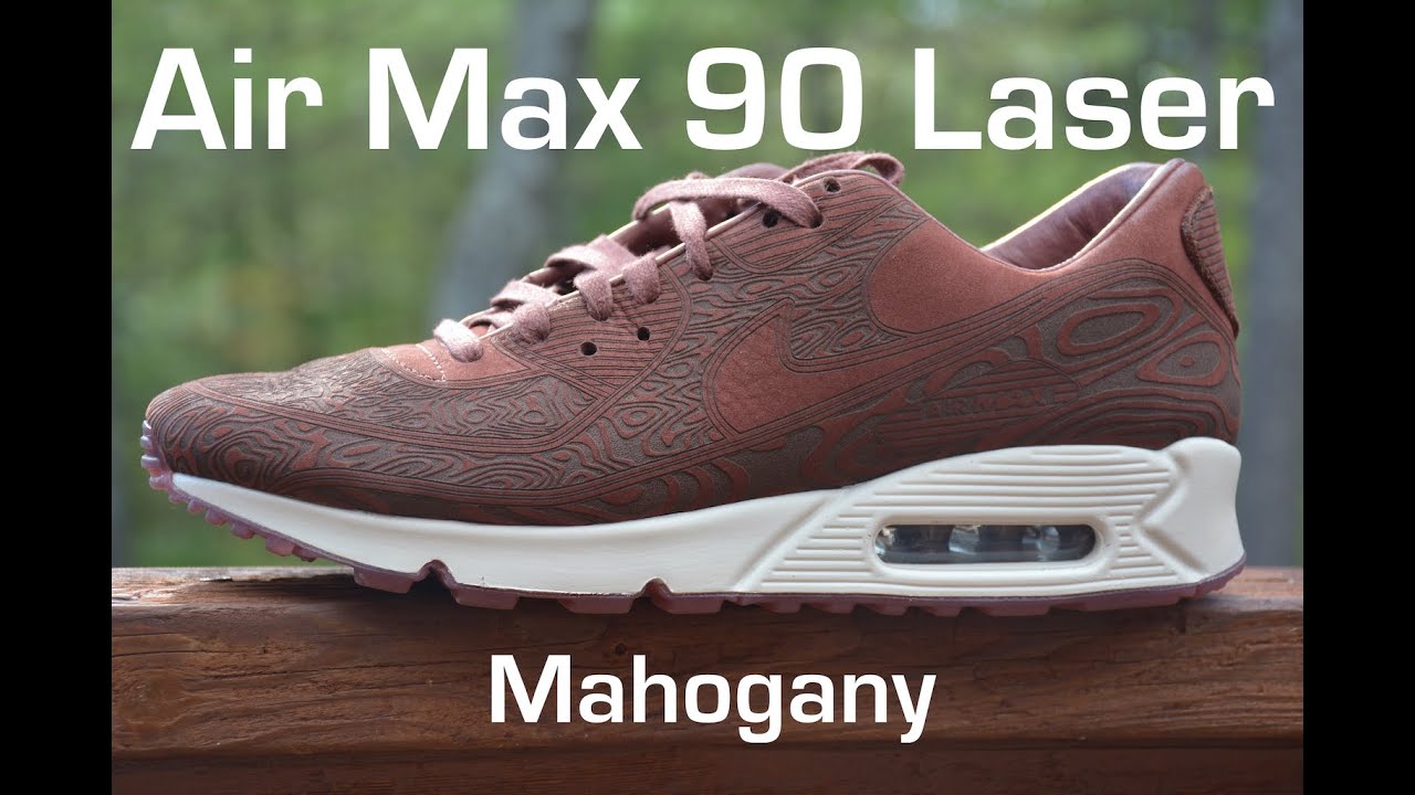 air max 90 laser wood