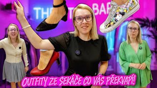 UKÁŽU VÁM V JAKÉM SEKÁČI SEŽENETE TAK PARÁDNÍ HADŘÍKY A OUTFITY!😉