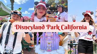 ⁉️Disneyland Park California 🏰 🎠⁉️Así inician nuestras vacaciones