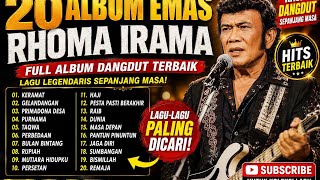 20 Album Emas Rhoma Irama | Gelandangan, Primadona Desa | Full Album Dangdut Terbaik