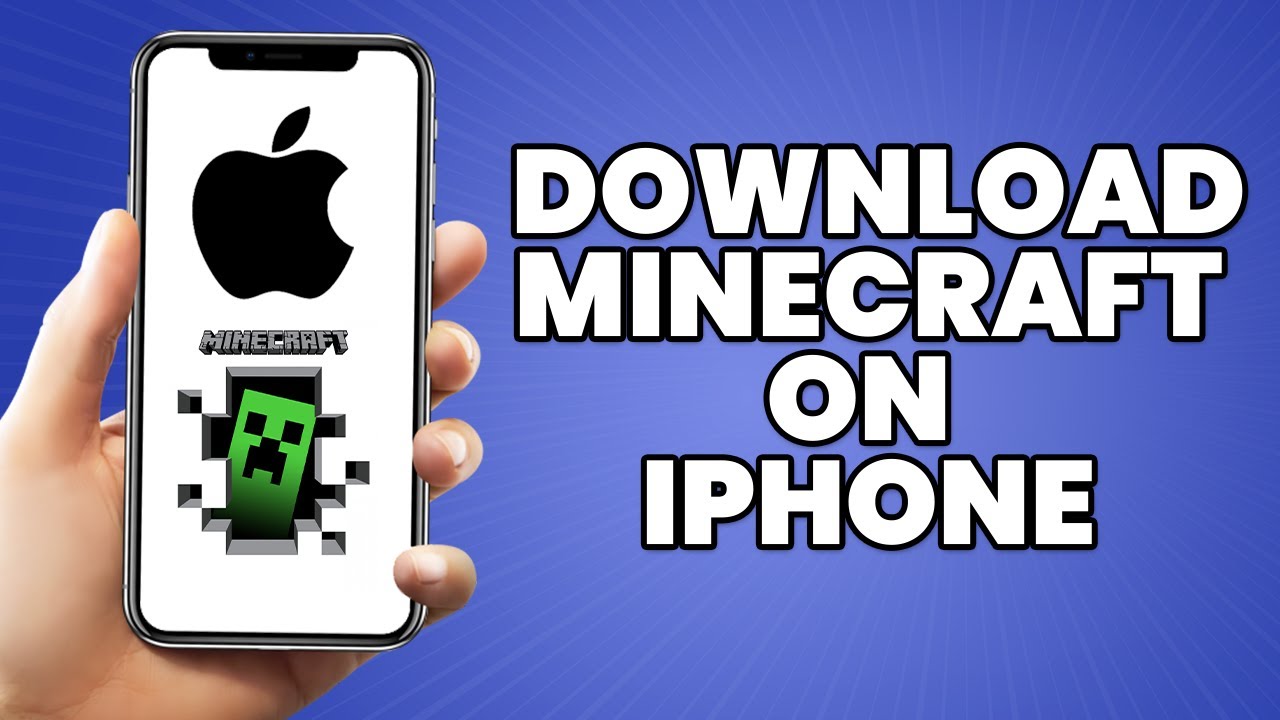 📲MINECRAFT DOWNLOAD IOS, HOW TO DOWNLOAD MINECRAFT IN IPHONE