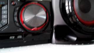 LG XBOOM CJ45 - PRUEBA DE SONIDO
