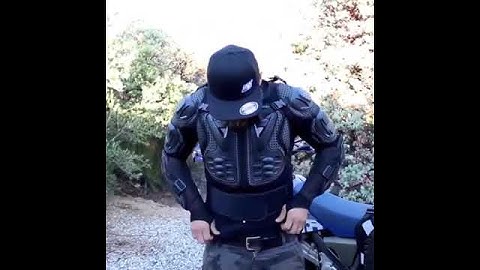 Motorcycles Armor Jacket
