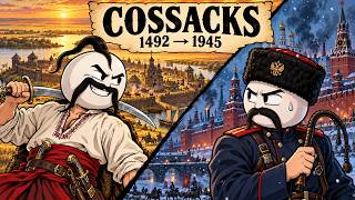 The ENTIRE History of the Cossacks in 17 Minutes | Warriors You Know Nothing About