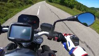 BMW F900R @ Col Du Grand Ballon - Vogezen France | PURE ENGINE SOUND