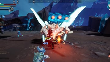 Dauntless - Messing around with Sword Glitch in Escalation (feat. Super Saiyan Slayer)