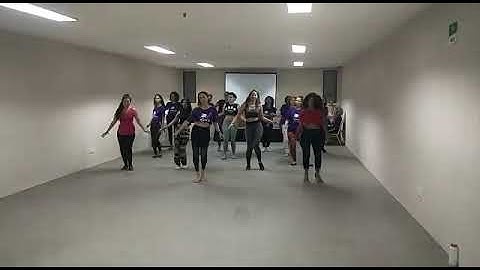 Adriana Coutinho ZOUK LADIES STYLES - Aneska Zouk Congress 2019