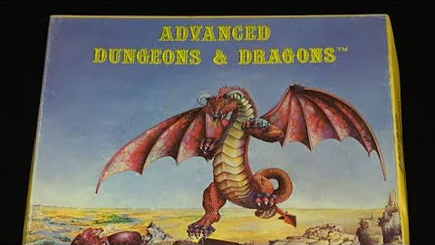 Tuesday Livestream - Let's Play 1e AD&D!