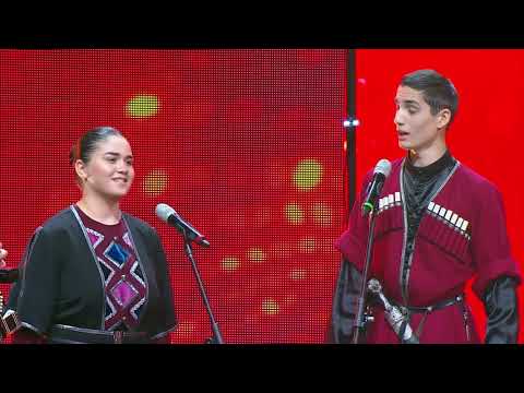 ანსამბლი გურჯაანი #ფინალი | Amazing Choir Stuns Judges With A Folk Song - Georgia's Got Talent